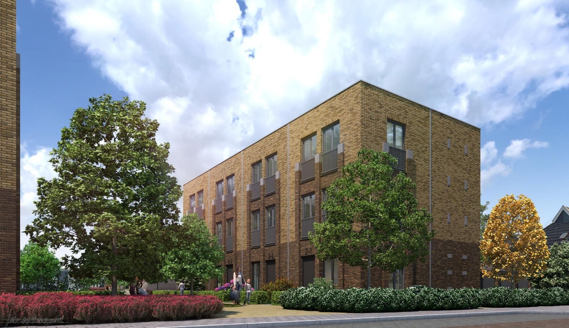 Eindwoningen Blok A B C D 5, Meppel foto-0 blur