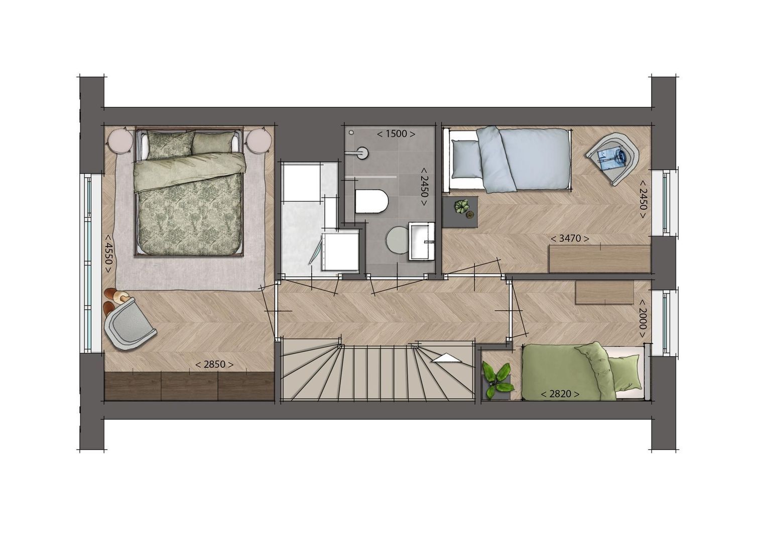 Eindwoningen Blok E F 28, Meppel foto-6 blur