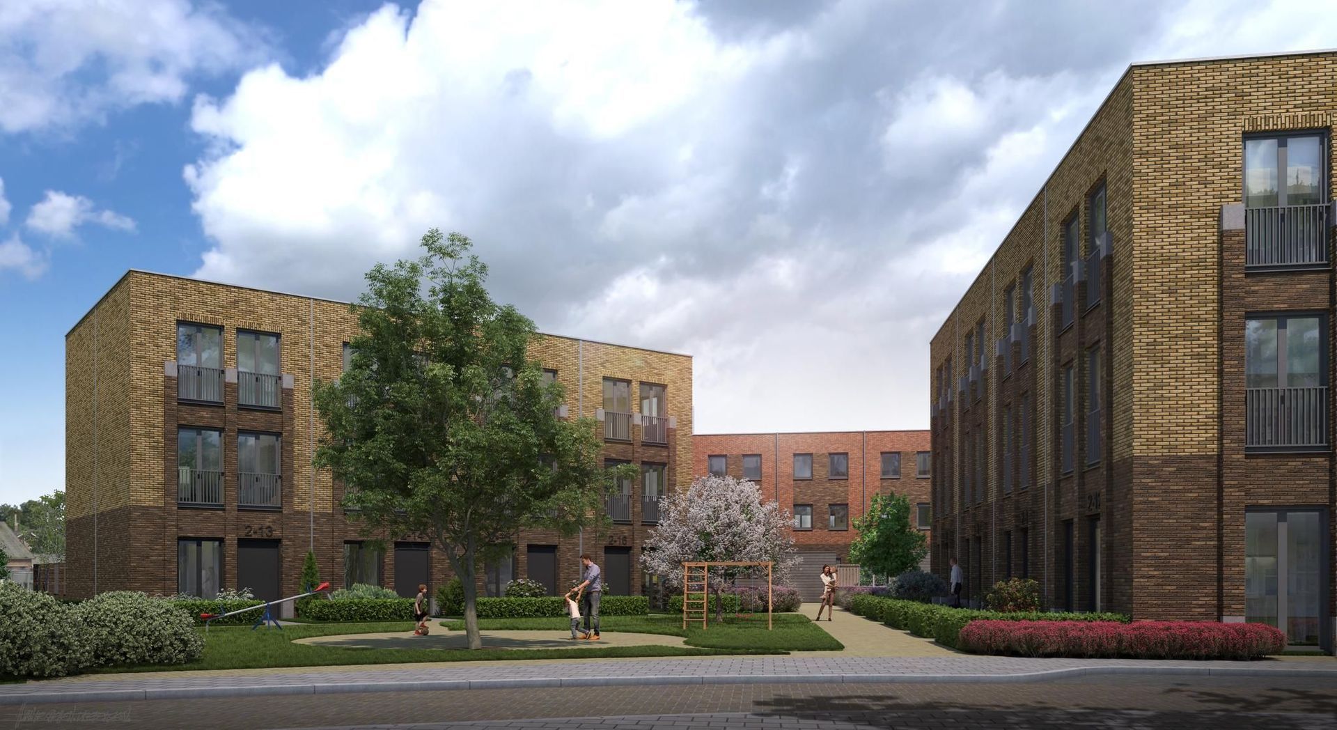 Eindwoningen Blok D 16, Meppel foto-0 blur