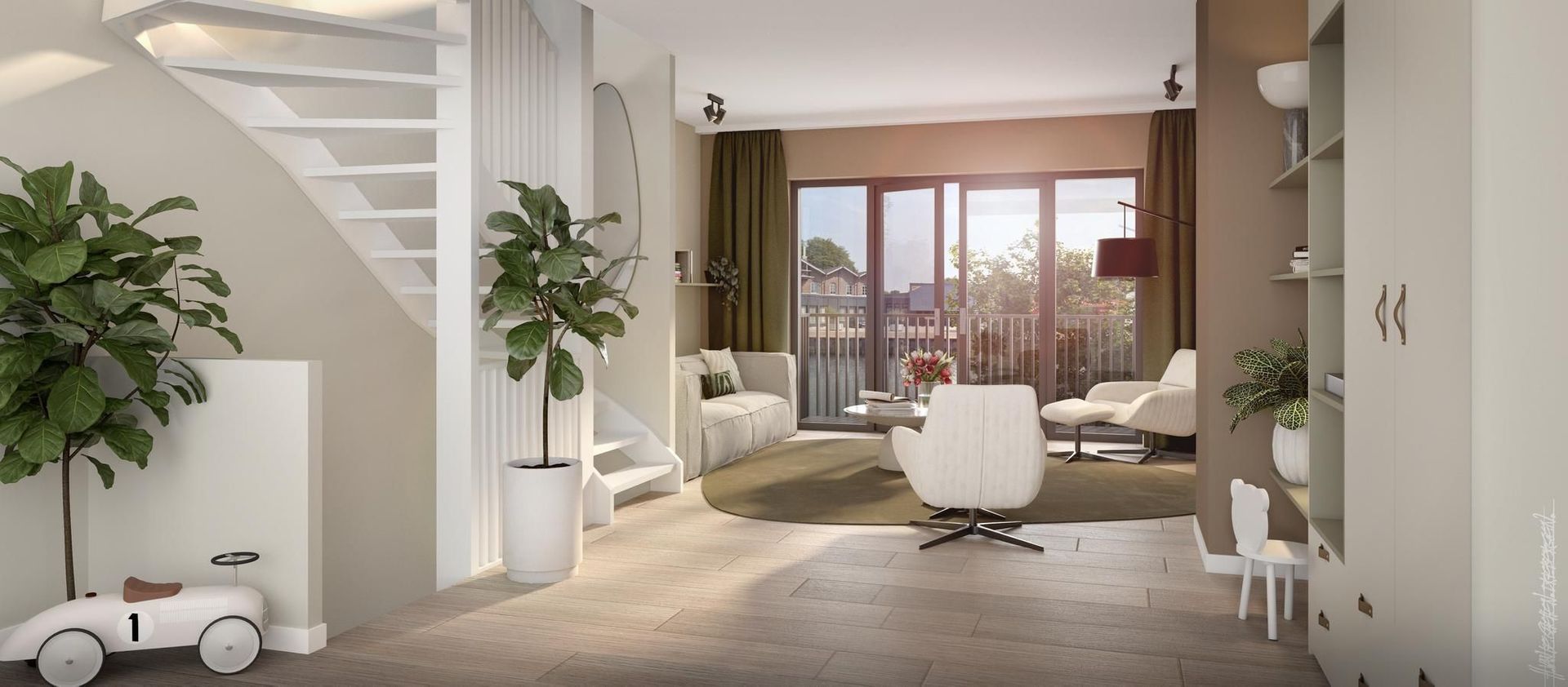 Eindwoningen Blok D 16, Meppel foto-3 blur