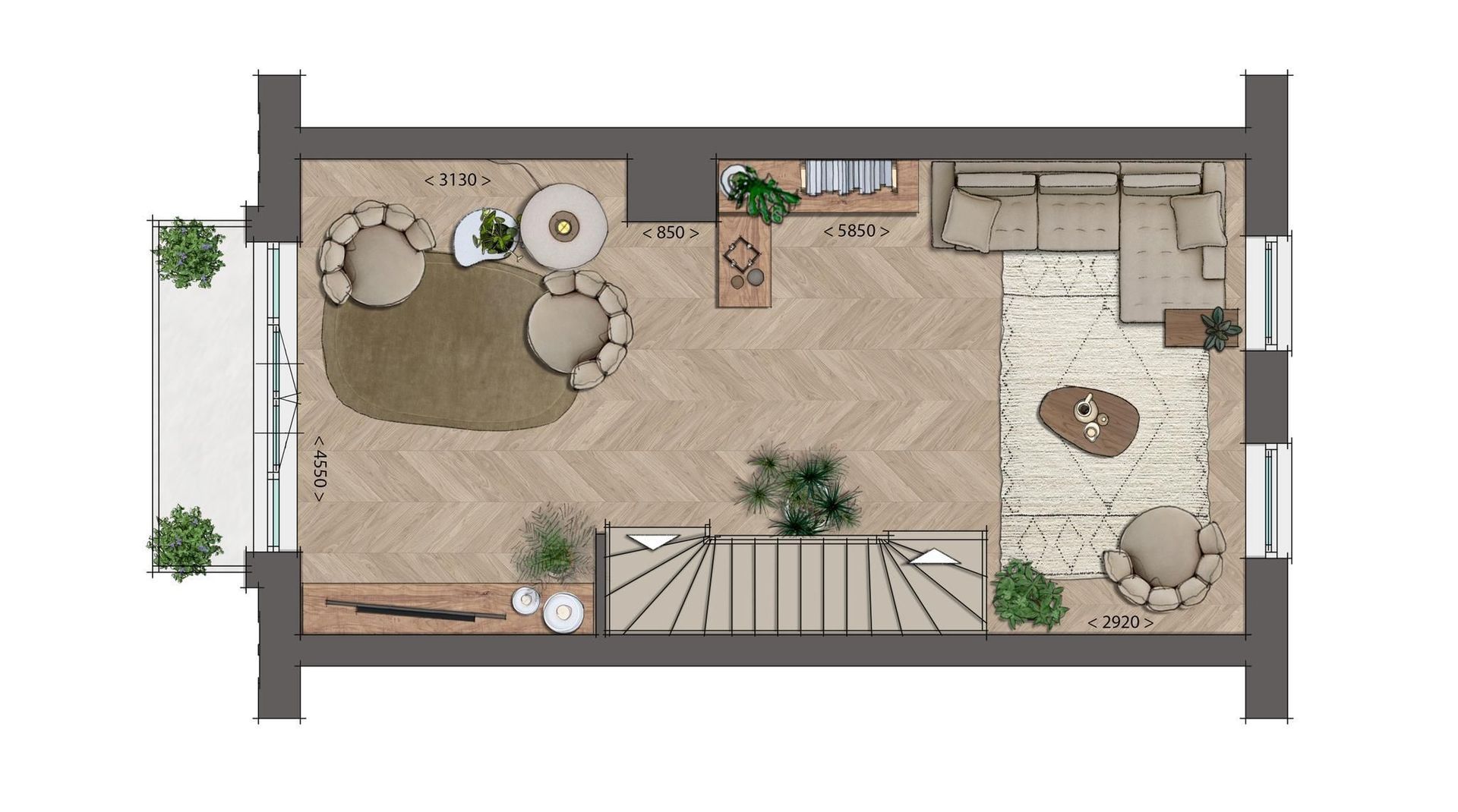 Tussenwoningen Blok D 15, Meppel foto-2 blur