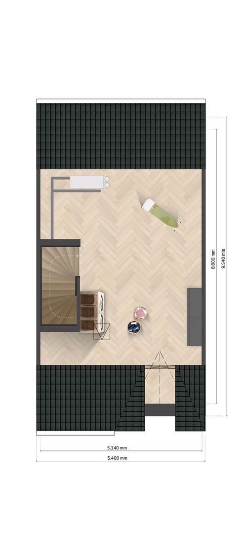 Weidezicht, rijwoningen 5, Meppel foto-0 blur