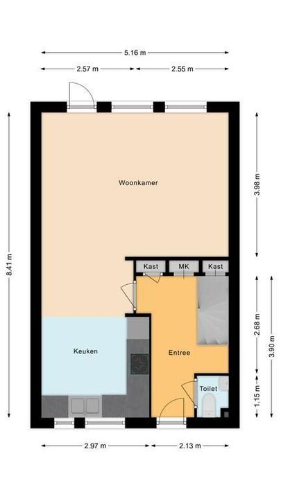Hogestuk 24, Meppel plattegrond-21