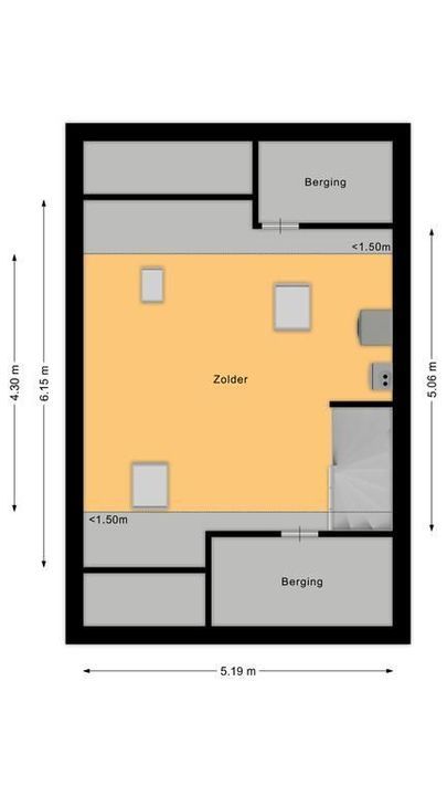 Hogestuk 24, Meppel plattegrond-21