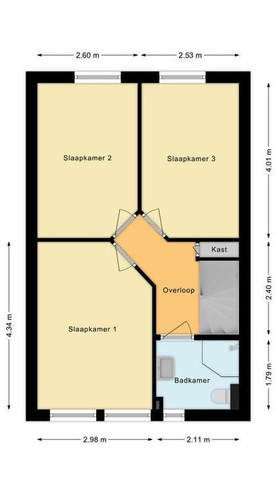 Hogestuk 24, Meppel plattegrond-21