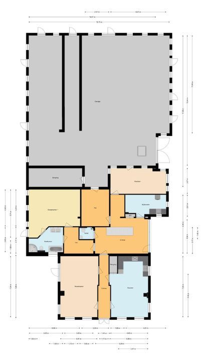 Oosterboerweg 101, Meppel plattegrond-50
