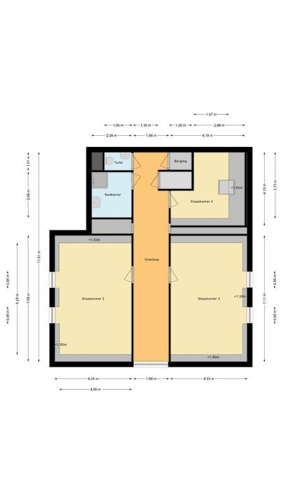 Oosterboerweg 101, Meppel plattegrond-50