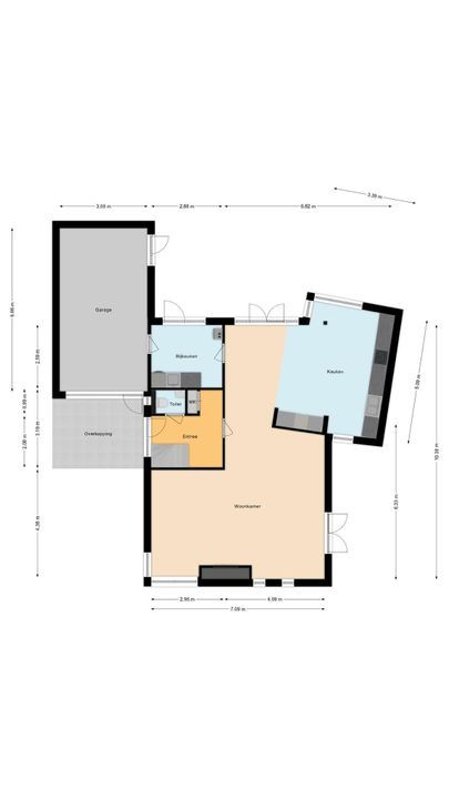 Schultambt 6, Meppel plattegrond-34