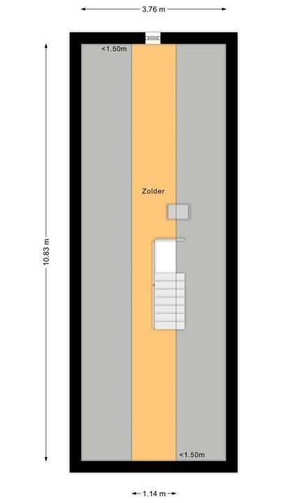 Schultambt 6, Meppel plattegrond-34