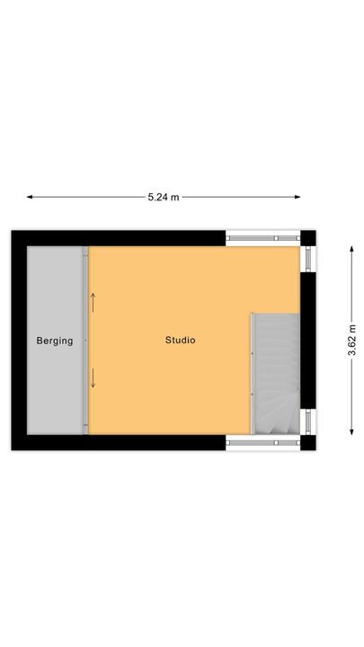 Boerkist 38, Meppel plattegrond-37