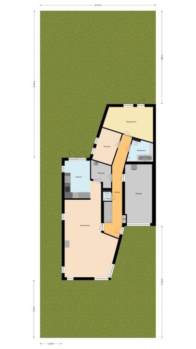 Boerkist 38, Meppel plattegrond-37
