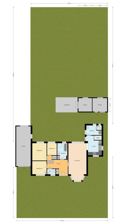 Gagelsweg 19, Steenwijk plattegrond-21