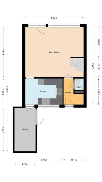 Klaas Sminklaan 10, Meppel plattegrond-28