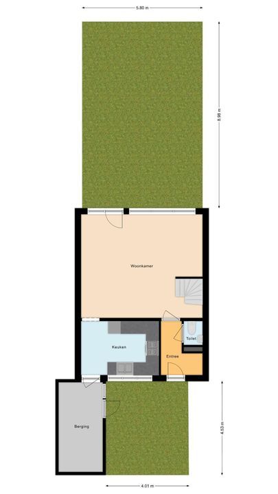 Klaas Sminklaan 10, Meppel plattegrond-28