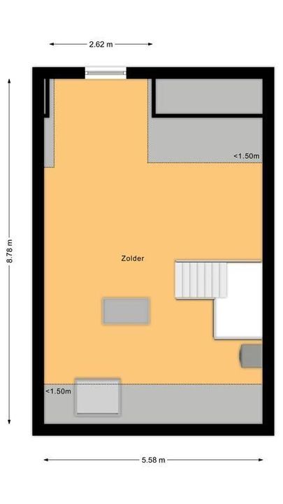 Witbolgras 14, Meppel plattegrond-44