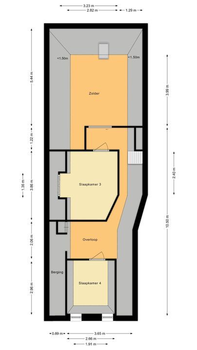 Zuiderpad 36, Giethoorn plattegrond-44