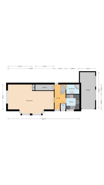 Piet Heinstraat 5, Meppel plattegrond-29