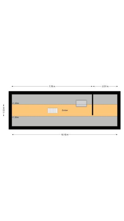 Piet Heinstraat 5, Meppel plattegrond-29
