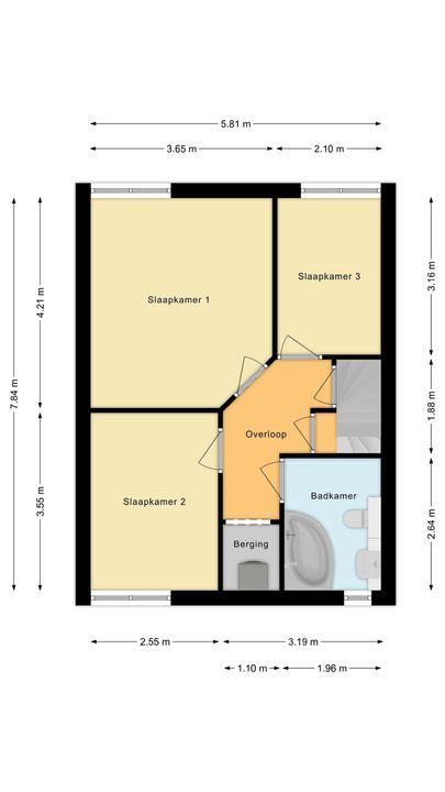 Andre Idserdalaan 11, Meppel plattegrond-27