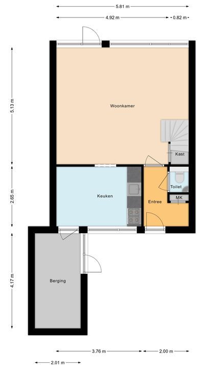Andre Idserdalaan 11, Meppel plattegrond-27