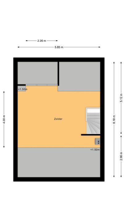Andre Idserdalaan 11, Meppel plattegrond-27