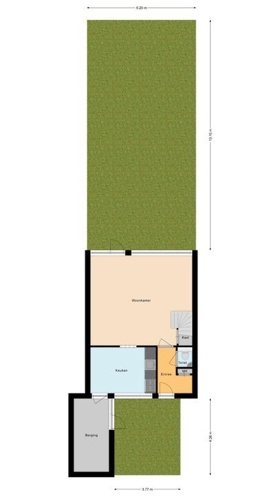 Andre Idserdalaan 11, Meppel plattegrond-27