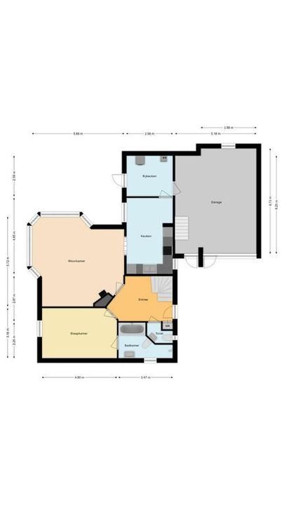 Rumpte 4, Meppel plattegrond-43