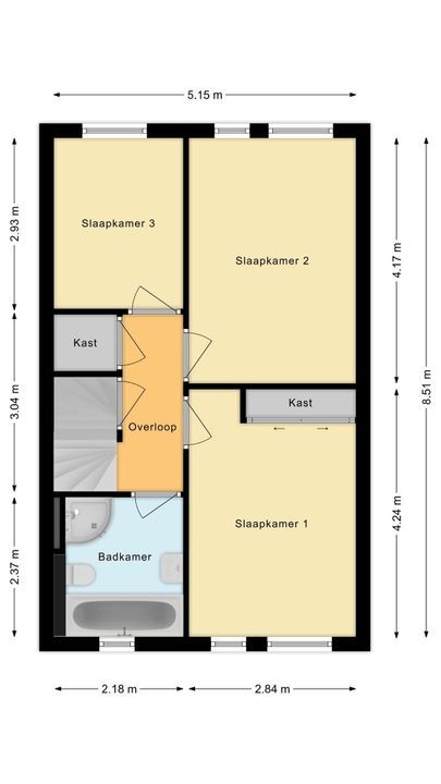 Bezettingslaan 12, Meppel plattegrond-40