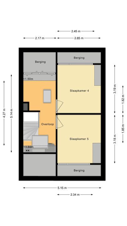 Bezettingslaan 12, Meppel plattegrond-40