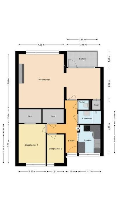 Hesselterweg 27, Meppel plattegrond-25