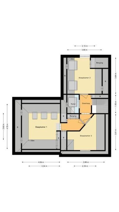 Julianastraat 1, Meppel plattegrond-46