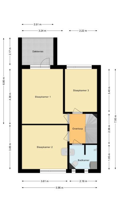 Generaal S.H. Spoorlaan 1, Koekange plattegrond-40