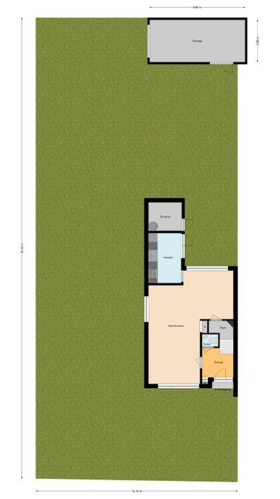 Generaal S.H. Spoorlaan 1, Koekange plattegrond-40