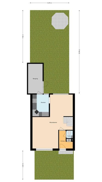 Albert Toriedreef 28, Meppel plattegrond-23