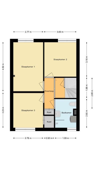 Albert Toriedreef 28, Meppel plattegrond-23