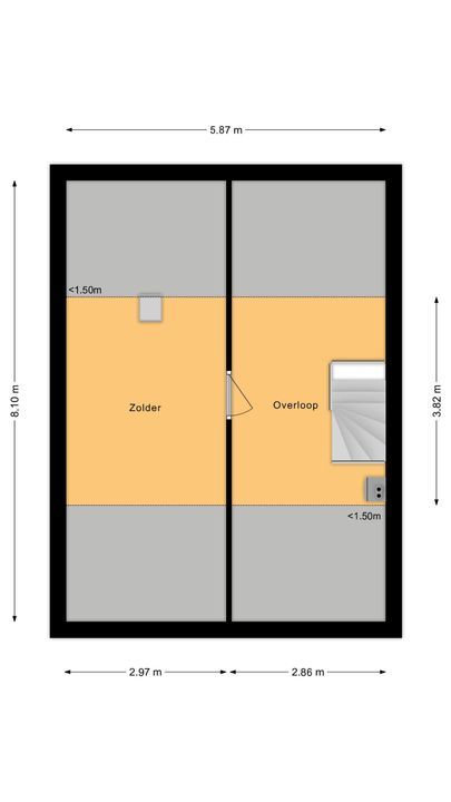 Albert Toriedreef 28, Meppel plattegrond-23