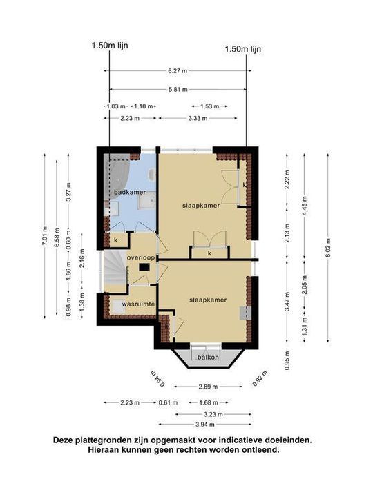 Kastanjelaan 20, Meppel plattegrond-27