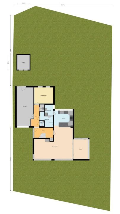 Pilotenlaan 9, Meppel plattegrond-51