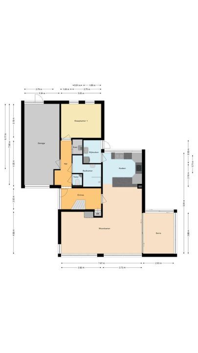 Pilotenlaan 9, Meppel plattegrond-51