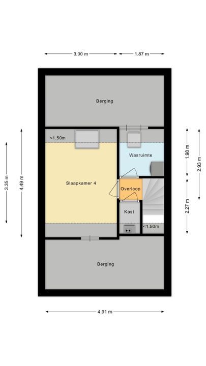 Hercules Segherslaan 23, Meppel plattegrond-33