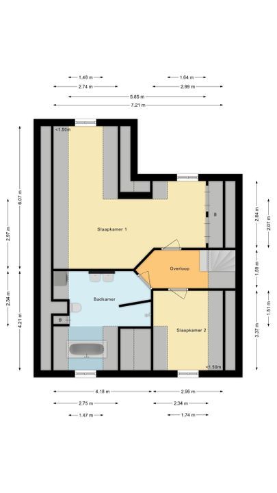 Wilhelminastraat 22, Meppel plattegrond-31