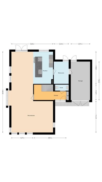 Stuurboord 18, Meppel plattegrond-44