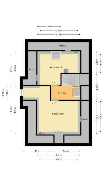 Stuurboord 18, Meppel plattegrond-44