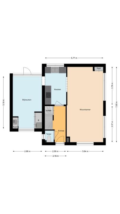 Dijkhuizen 36, Ruinerwold plattegrond-31