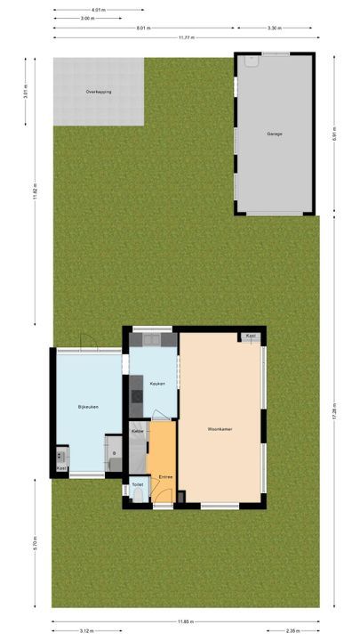 Dijkhuizen 36, Ruinerwold plattegrond-31