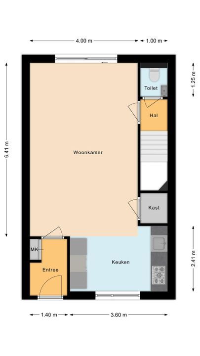 Patrijs 72, Meppel plattegrond-25