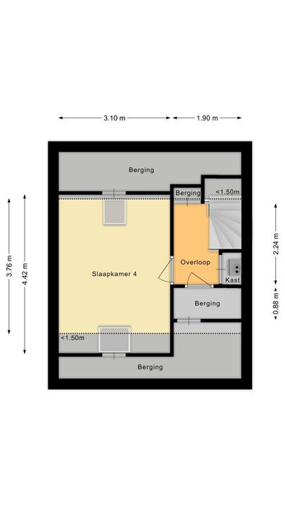 Patrijs 72, Meppel plattegrond-25