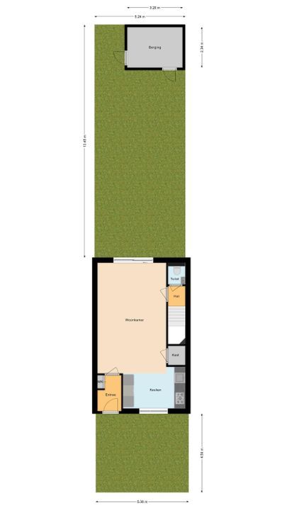 Patrijs 72, Meppel plattegrond-25