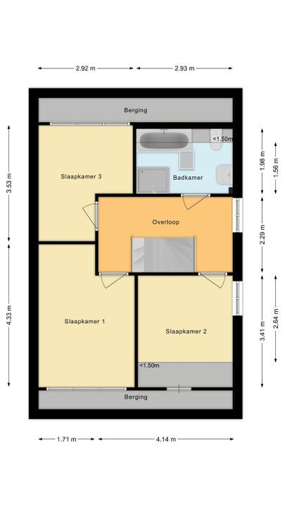 Dorpsstraat 30 a, Koekange plattegrond-29