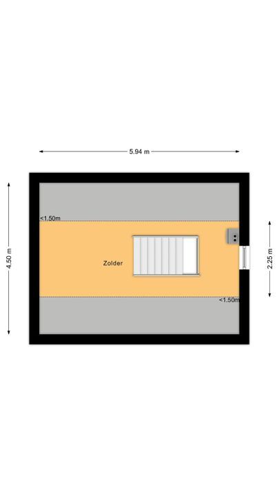 Dorpsstraat 30 a, Koekange plattegrond-29